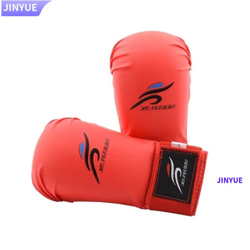 Luvas de Boxe Profissionais Polegar Karate, Luvas de Muay Thai Venum Gorilla Karate Sanda, Protetores de Mão para Crianç