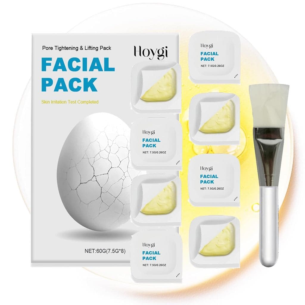 Máscara Facial HOYGI para Cuidados com a Pele, Máscara Hidratante para Reparação da Pele, Redução de Poros e Efeito Lift