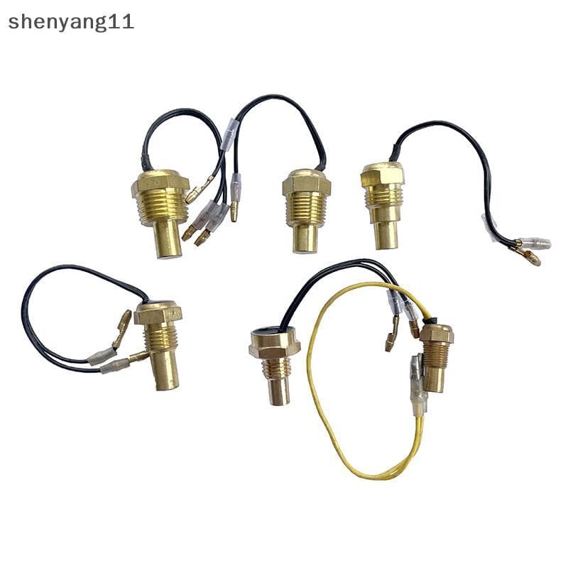 shen 1 Peça 12V/24V 10MM 12MM 14MM 16MM 17MM 21MM Sensor Universal De Temperatura Da Água Do Carro Medidor yang