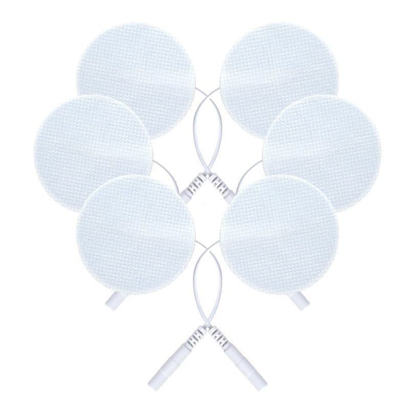 Almofadas de Eletrodo Autoadesivas de Substituição, Adesivo de Gel Condutor para Estimulador Muscular Elétrico