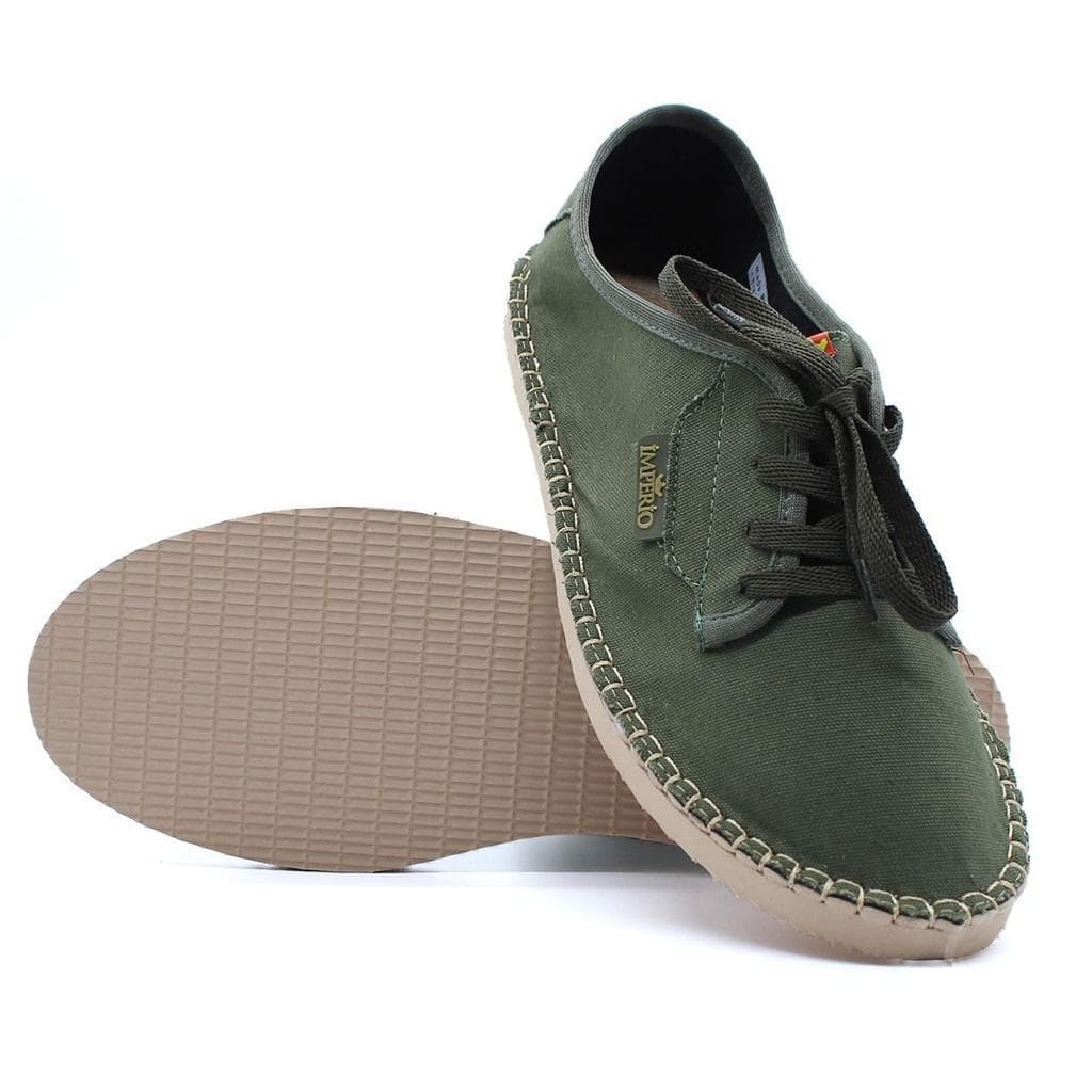 Alpargata Sneaker Tênis Cardaço Unissex Em Diversas Cores