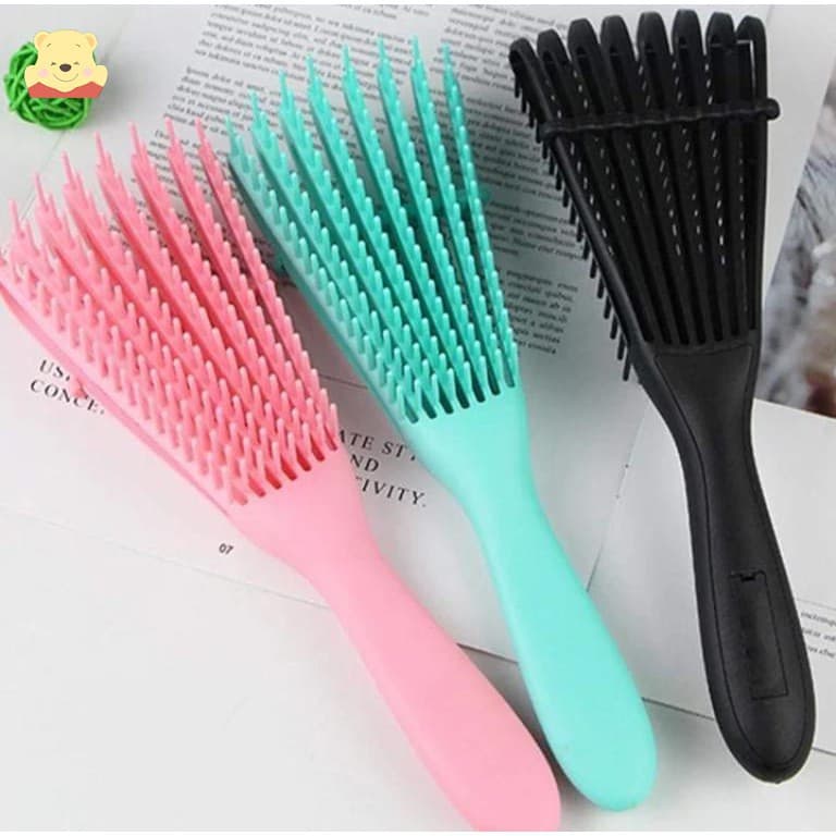 [Garantia de Qualidade] Escova de Massagem de Alta Qualidade da Marca Premium ez Detangler