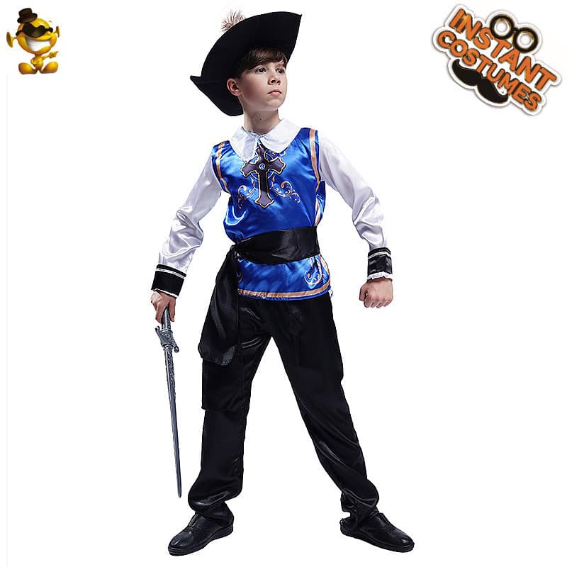 Traje de Halloween traje de desempenho traje de palco menino traje de mão quente