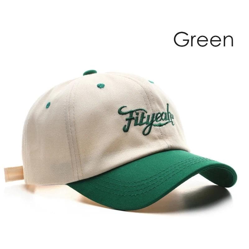 Viseiras Boné De Algodão Beisebol Masculino Moda Fityeah Bordado Chapéu Verão Bonés De Sol Chapéus Casuais