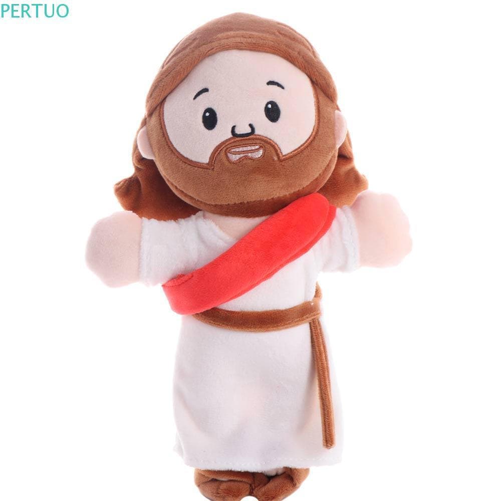 Brinquedo De Pelúcia PERTUO Jesus , Boneco Da Sagrada Família , Criativo