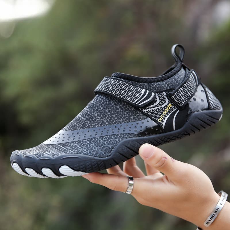 Sapatos Aquáticos Masculinos 2026 para Praia e Natação, Calçado de Secagem Rápida para Caminhada na Areia