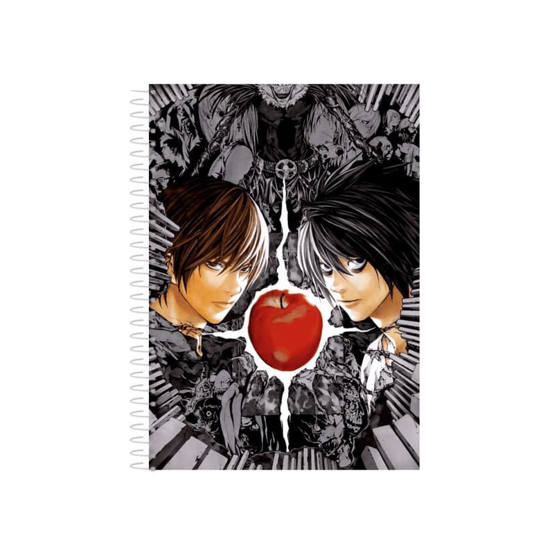 Caderno Death Note 10 Matérias | Lançamento Exclusivo Premium