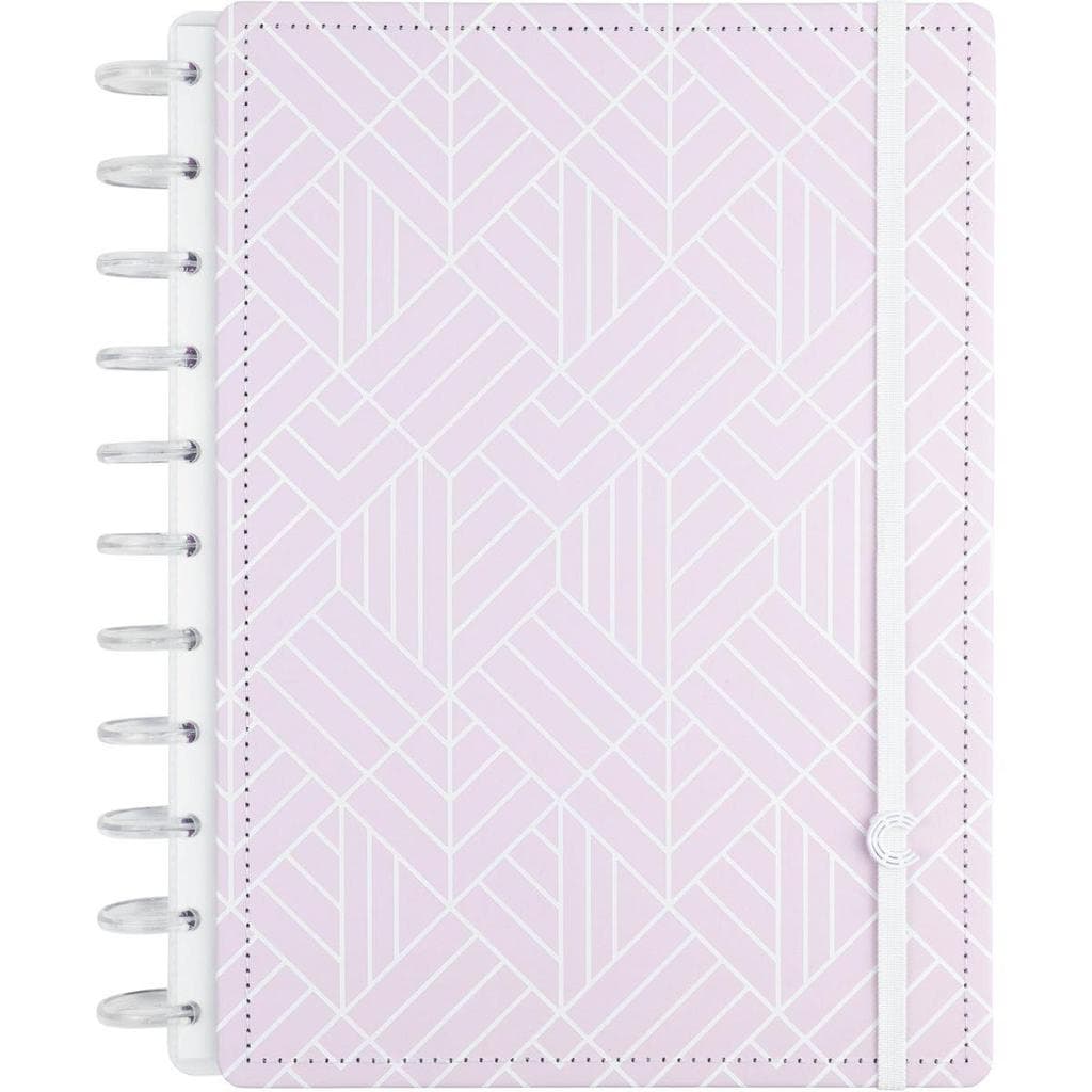 Caderno Inteligente Grande G+ Ice Pink 140 fls. 215 mm x 280 mm - Caderno Inteligente