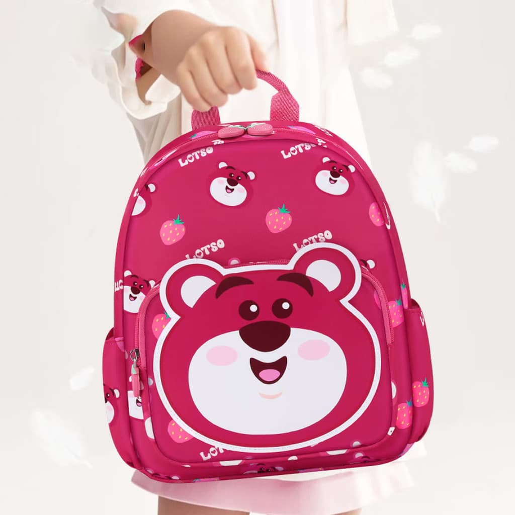 Nova bolsa escolar infantil Casual leve e respirável com redução de carga