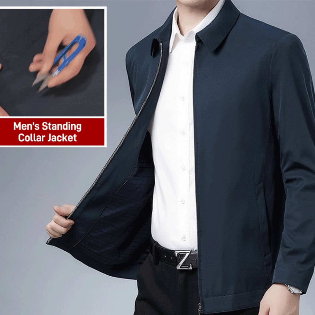[Estilo Versátil] Jaqueta Masculina Casual Primavera Outono/Confortável/Amplo/Moda