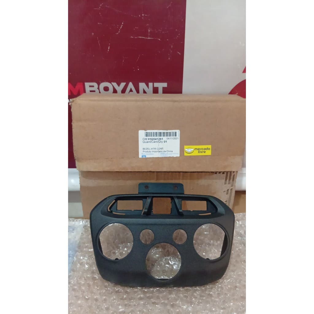 MOLDURA CONTROLE AR DO PAINEL PRISMA 13/19 NOVO ORIGINAL