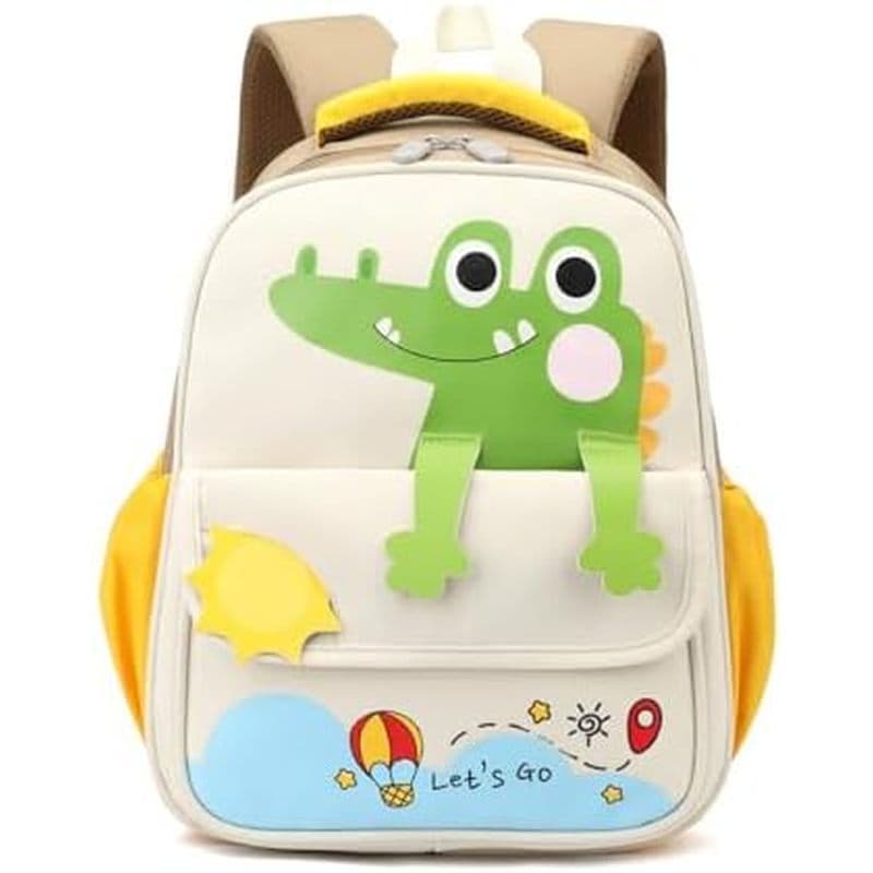 Mochila De Dinossauro Para Meninos , Escolar Leve Crianças De 3 A 5