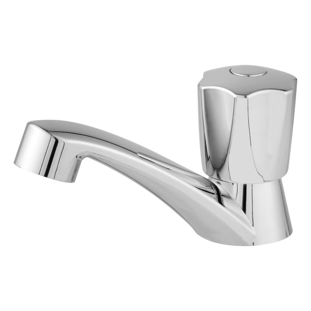 Torneira Lavatório Banheiro Abs 1194 C-50 1/4 De Volta Cromada