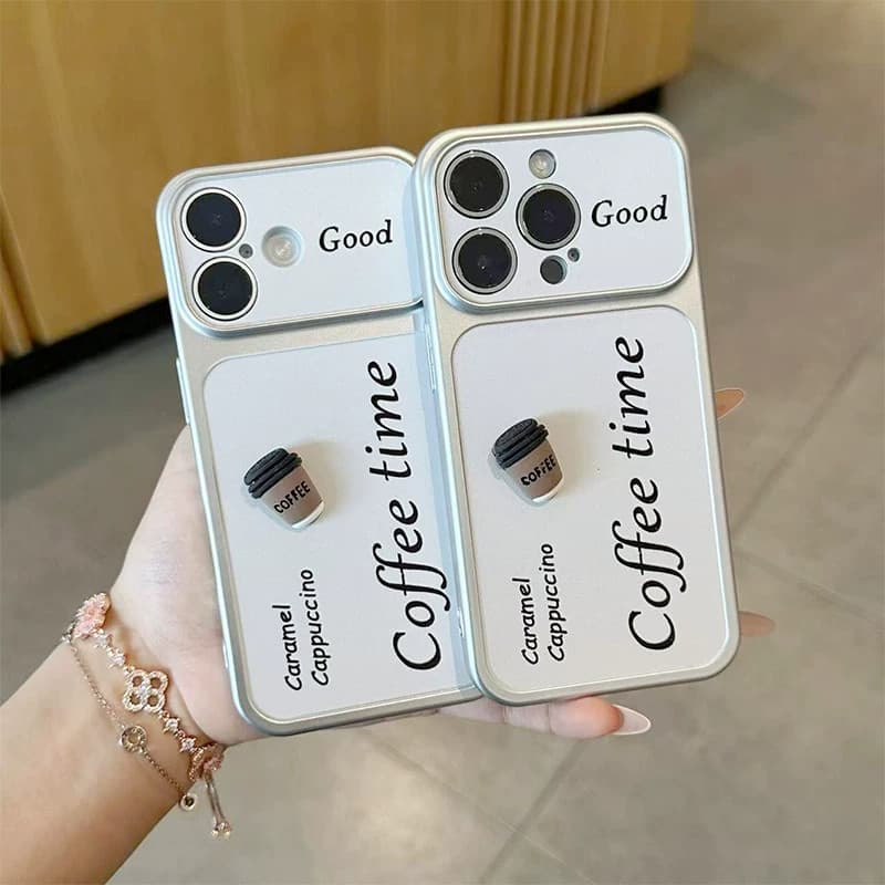 Capa de Telefone Coffee Doll para Honor 70 60 Pro Lite X5C X5B Plus Win RT Play 10 Magic 8 7 6 Pro 5 4 Lite Capa Macia