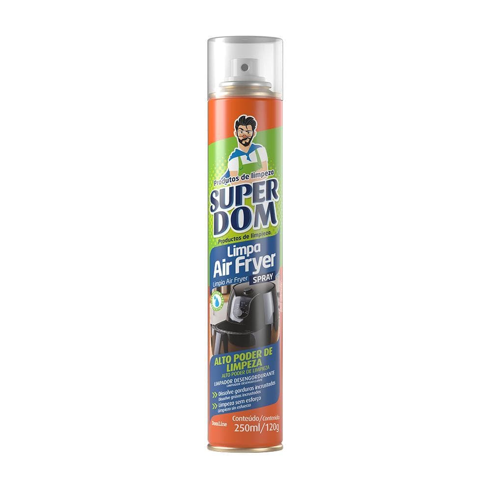 Limpa Air Fryer Super Dom 250ML