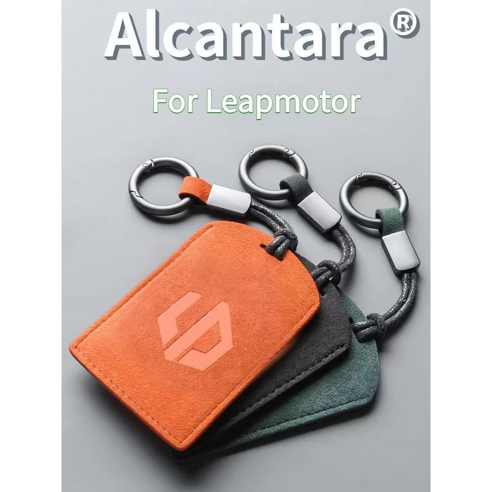 Capa para Chave NFC Leapmotor para LP C10 C16 B10 C01 C11, Acessórios para Chave de Carro Inteligente, Luvas CNJW