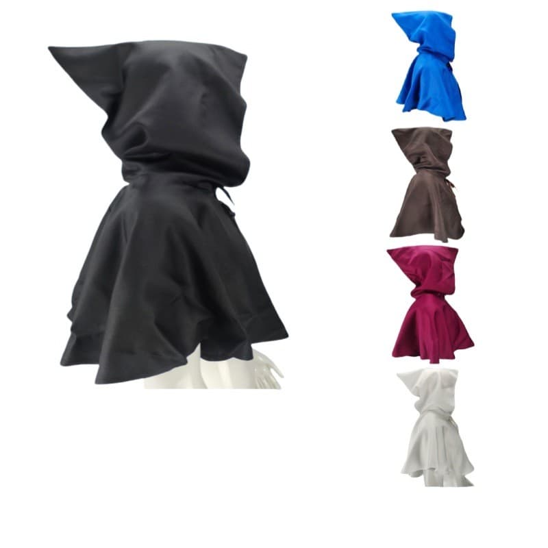 Halloween cos traje palco traje morte deus manto Medieval com capuz