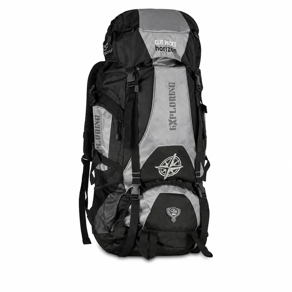 Mochila Acampamento Praia 75 Litros Trilha Cargueira Viagem