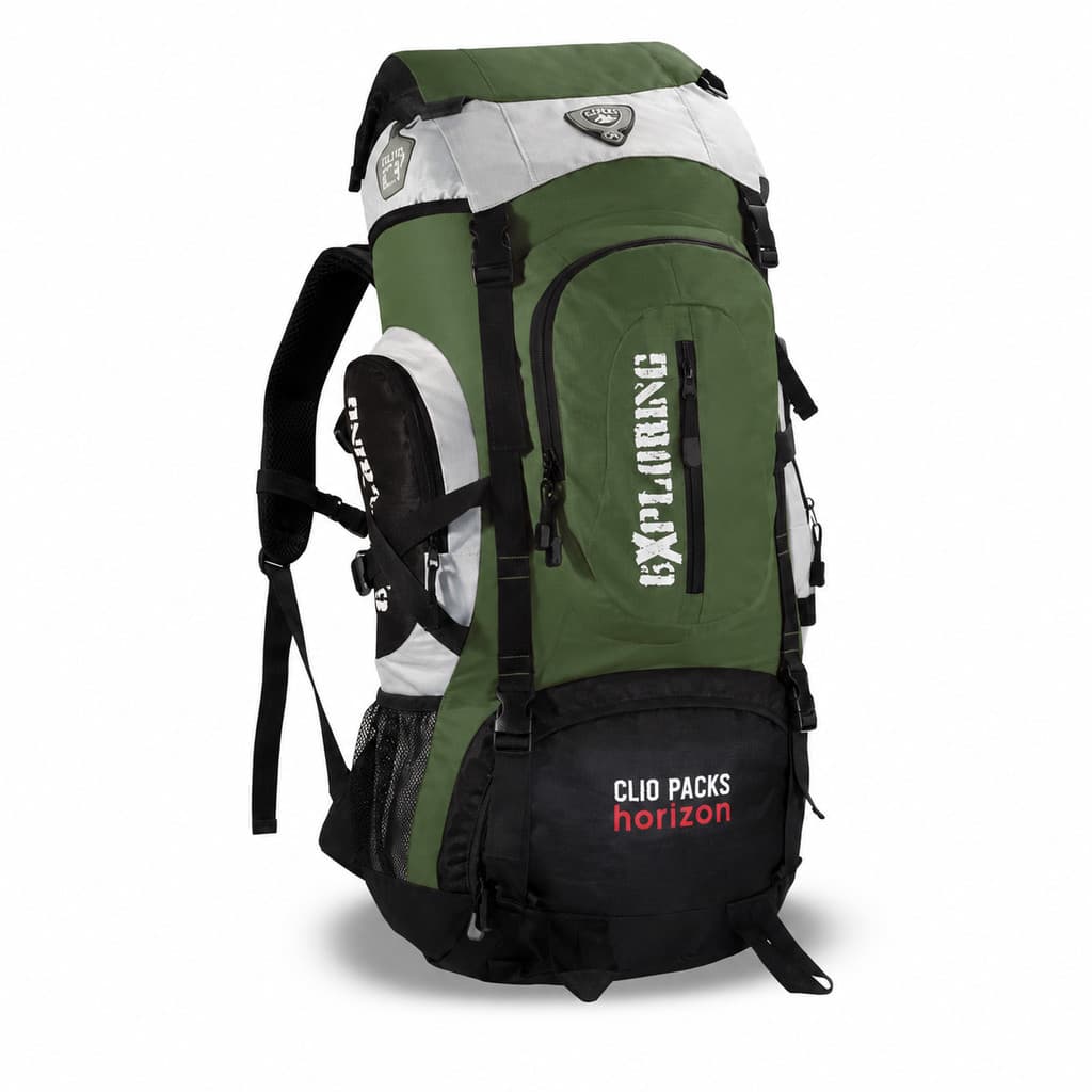 Mochila Masculina Camping Mochileiro 75 Litros Clio Trilha
