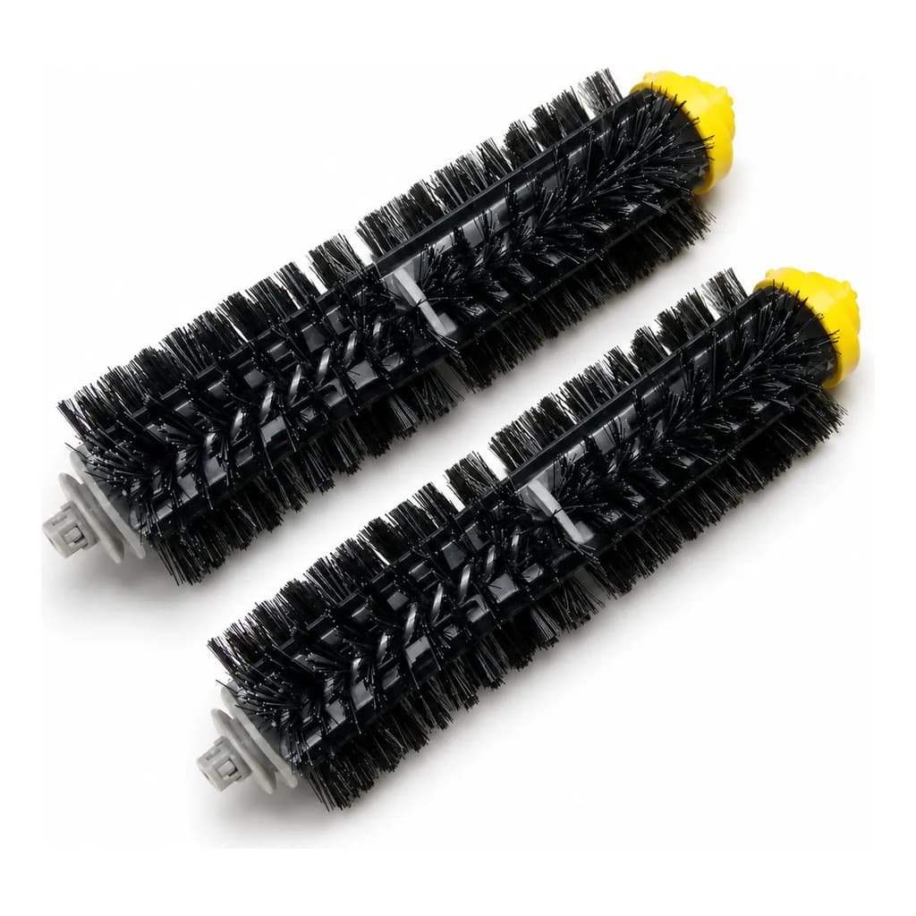 Kit 2 Escovas Central Para Robô Aspirador Roomba 500 600 700