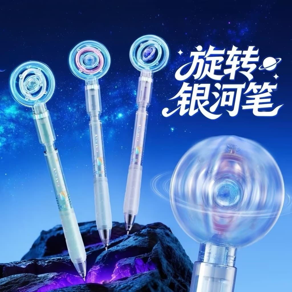 highlighters highlighter pen set highlighter pen set stabilo Novo produto Caneta rotativa Galaxy Press Gel Tecnologia pr