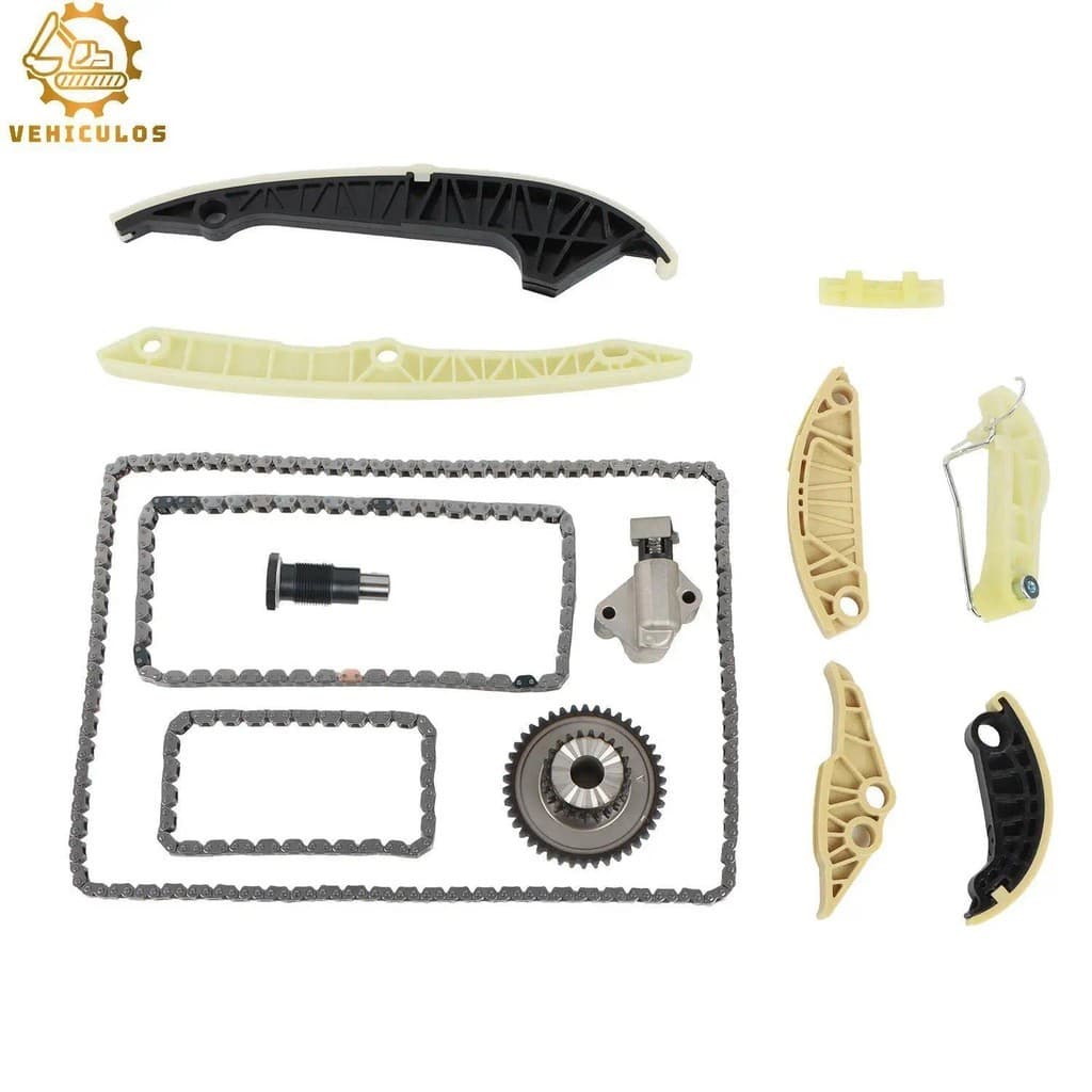 Novo Kit De Corrente De Distribuição Do Motor Para 2008-2013 AUDI VW 2.0 T TFSI EOS GTI A3 A4 A5 A6 Q5 06K109158AA 6h109