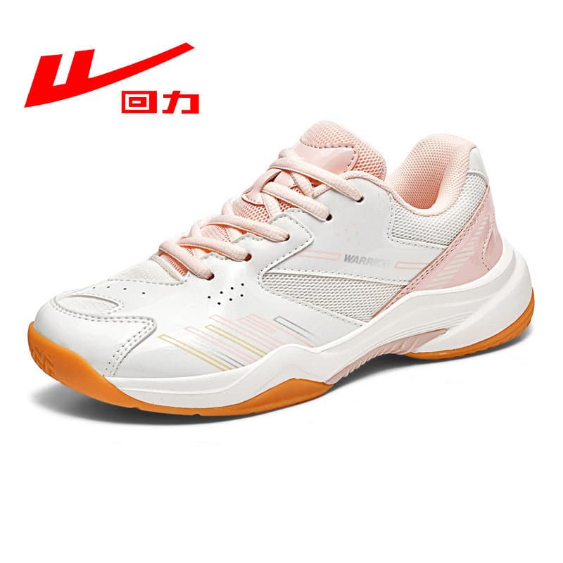 [Produto Premium] Tênis de Badminton Warrior para Jovens, Homens e Mulheres, Tênis de Treinamento Esportivo Profissional