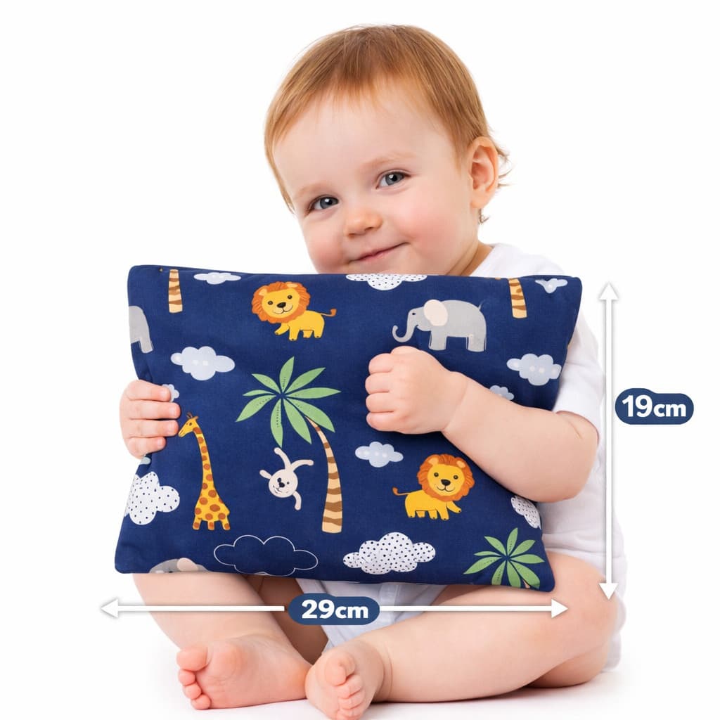 Fronha para Travesseiro Antissufocante 100% Algodão  Menino Menina Promoção