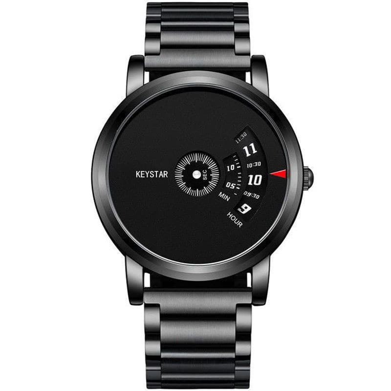 【Autêntico Oficial】[Estilo Coreano Moderno] Relógio Masculino Automático/Quartz/Anti-Umidade/Para Estudantes