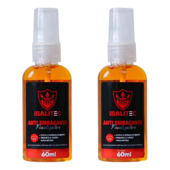 Antiembacante Pump Isalitec 60ml 2 Un