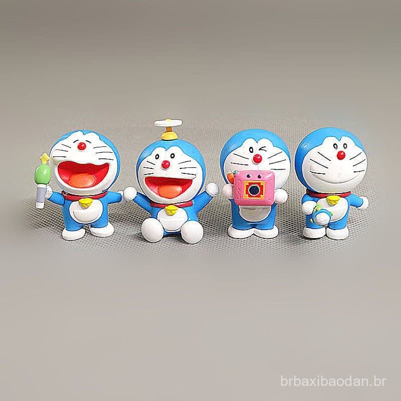 4 novos itens fofos: Tinker Bell, Doraemon, Acessórios Misteriosos, Gashapon, Libélula de Bambu, Câmera de Fantasia, Dec