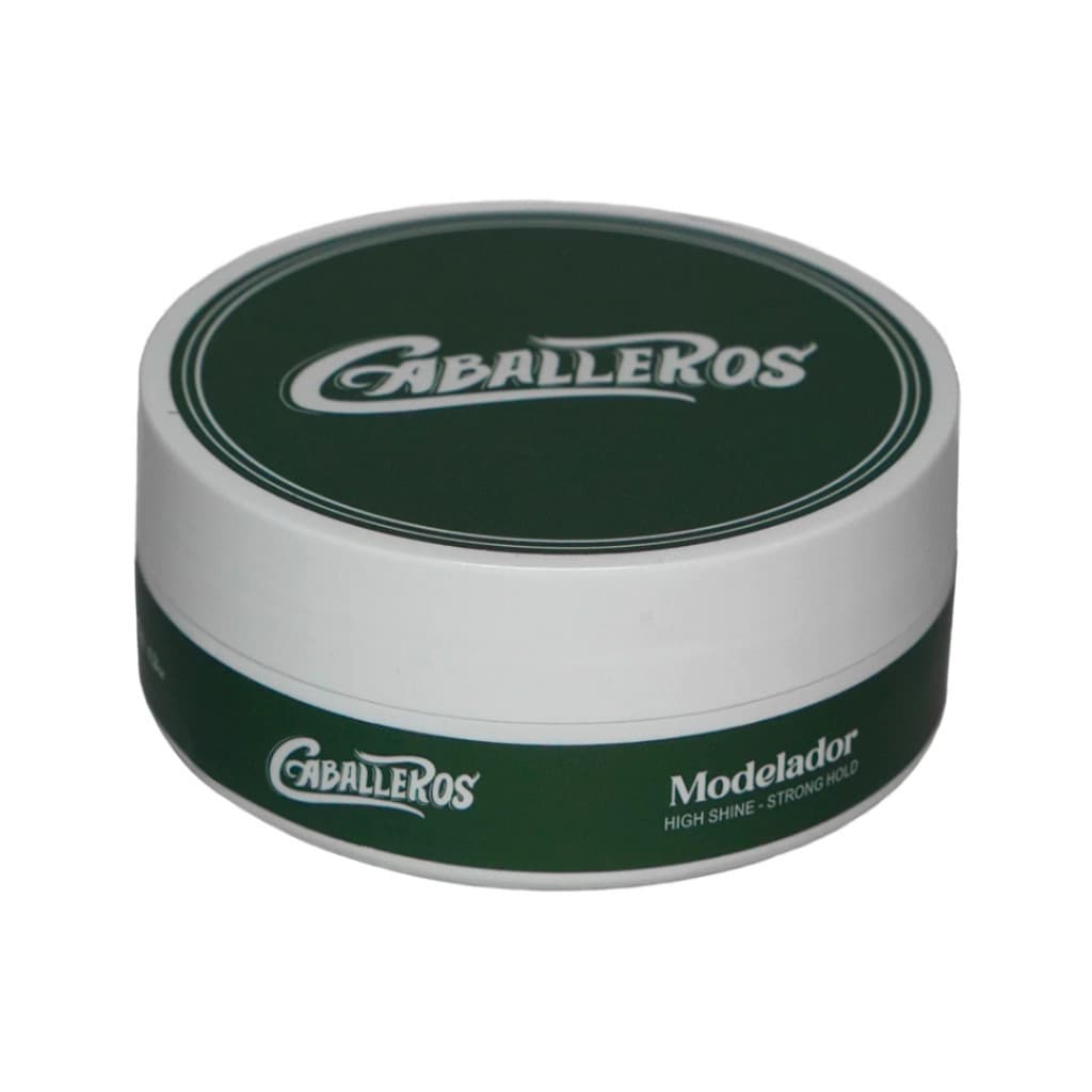 Modelador - Gel de Alta Fixação - Brilho Intenso 120g Caballeros