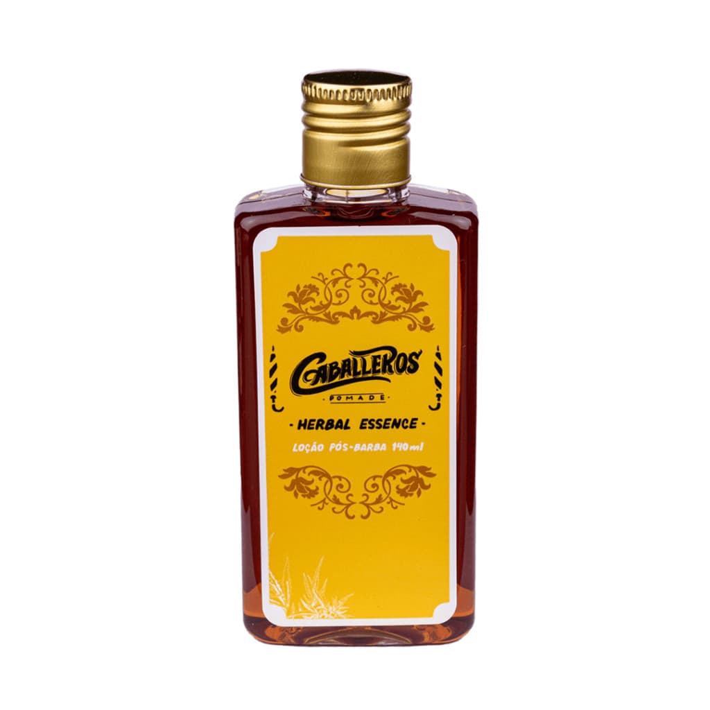 Loção Pós Barba - After Shave 140 ml- Herbal Essence  Caballeros