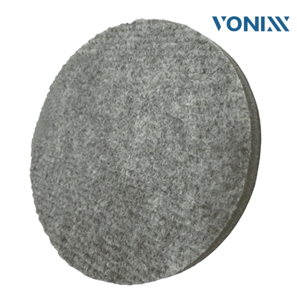 BOINA PARA POLIMENTO DE VIDROS TIPO CARPETE 5" VONIXX