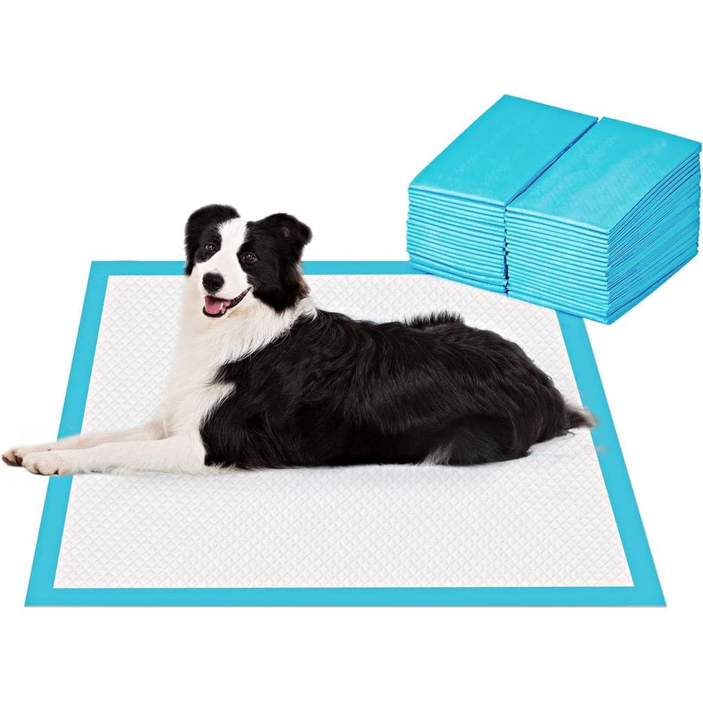 BESTLE Tapetes Higiênicos Extra Grandes para Treinamento e Filhotes 28"x34" - 40 Unidades Super Absorventes e à Prova de