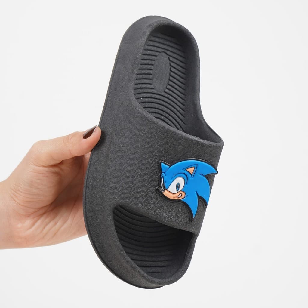 Chinelo Infantil Masculino em Promoção Slide Confortável para Casa em Geral