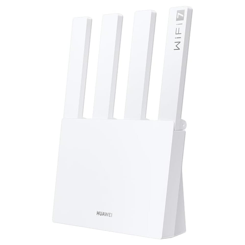 Roteador, HUAWEI WiFi BE3, Wifi 7, 3.6 Gpbs Dual-Band Wi-Fi 7, Visualização de Diagnóstico, Controle Parental, Branco