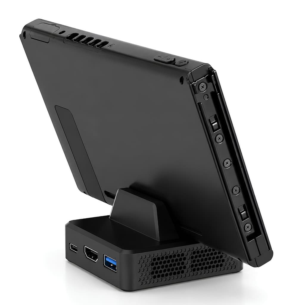 Dock Conversor HDMI Para Nintendo Switch OLED USB 3.0 USB-C