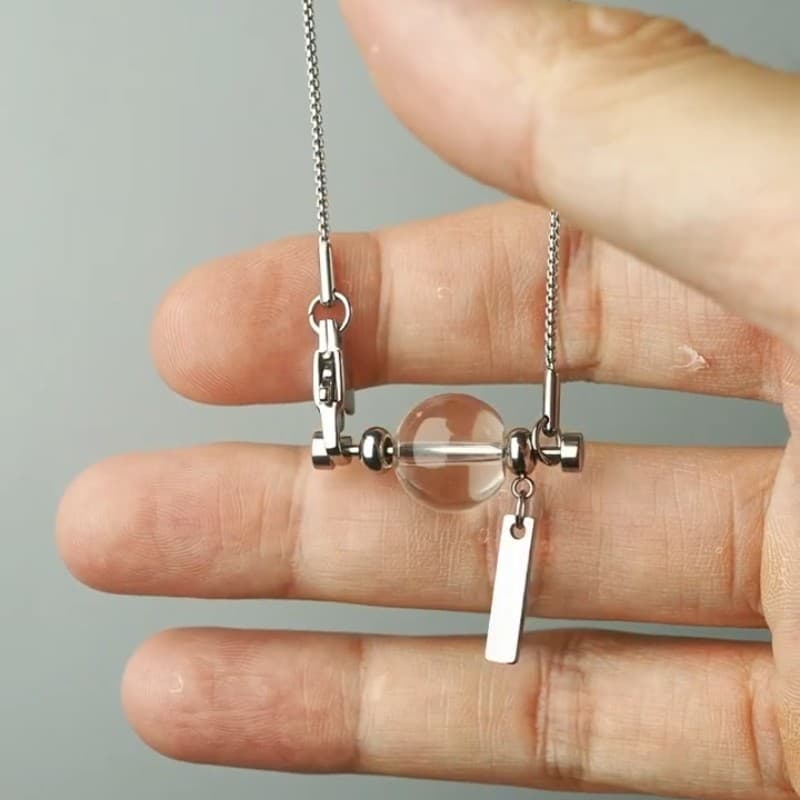 2026 novo estilo Passepartout diy acessórios botão de parafuso Design destacável Jade pérola cristal vazio titular redon