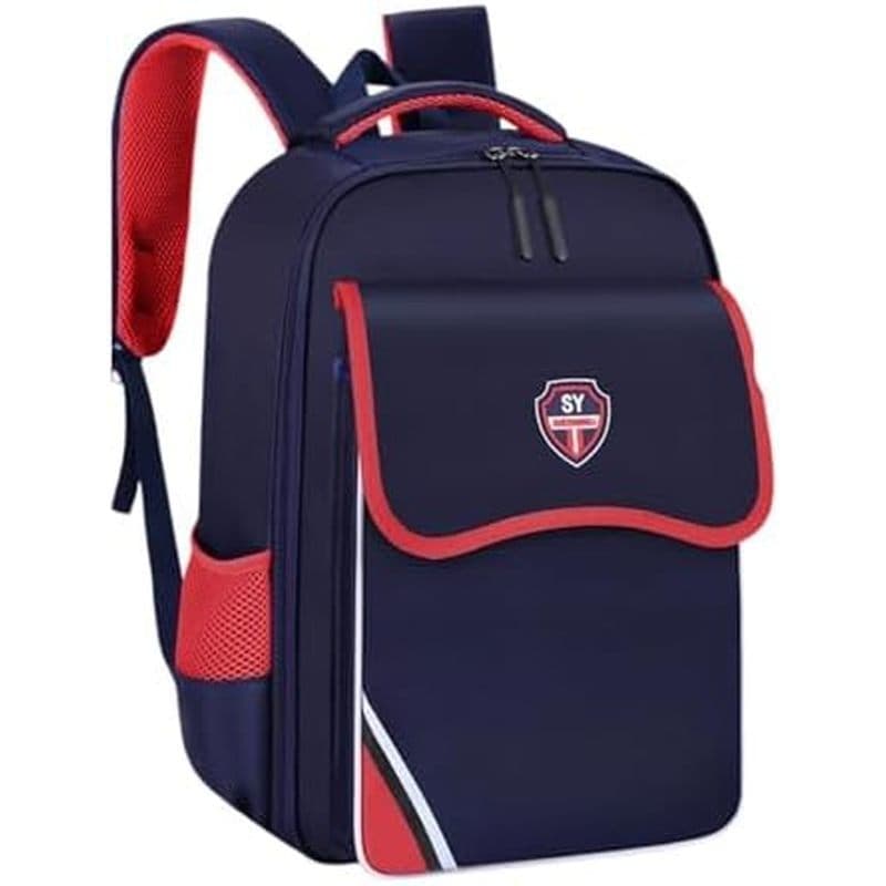 Mochila Minimalista Leve E Elegante Com Estilo Formal Fresco , Espaçosa Durável Para Presente De Novo Prazo (Azul)