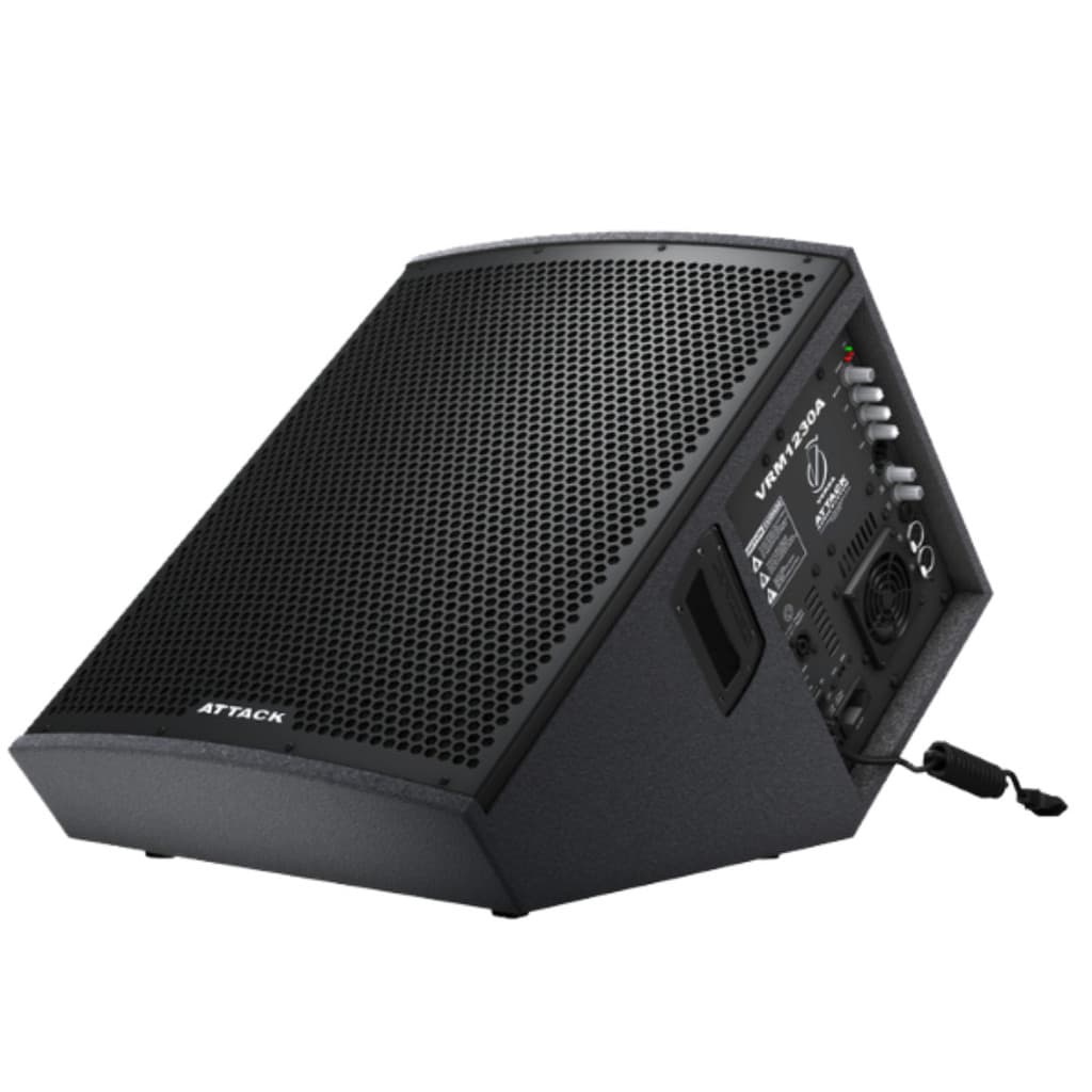 Caixa Retorno Amplificada Attack Vrm1230a - Monitor Palco Ativo 12 Polegadas 300 W Rms