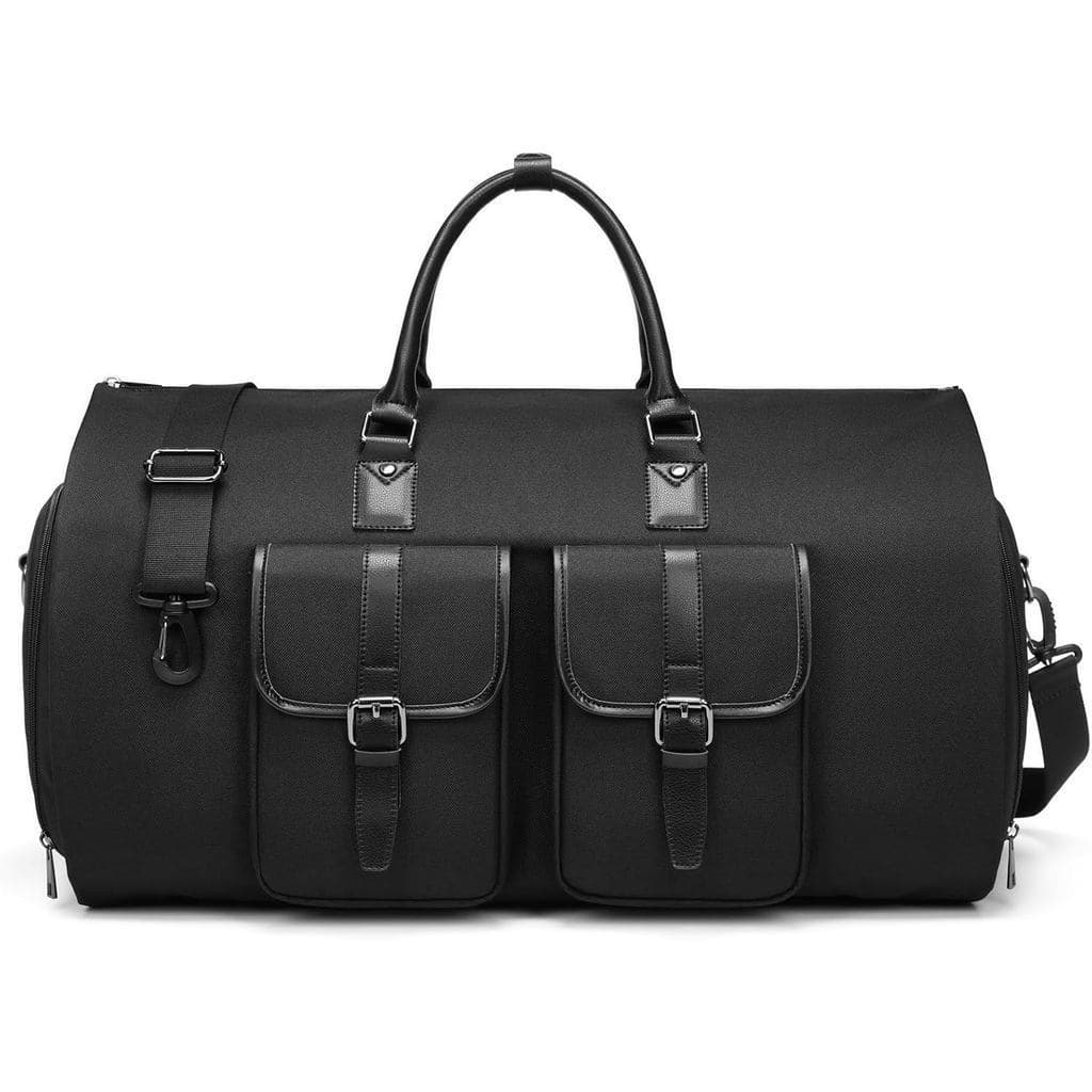 Bolsa de Viagem para Roupas, Bolsa Conversível para Homens - 2 em 1, Grande Bolsa de Bagagem para Vestuário com Comparti