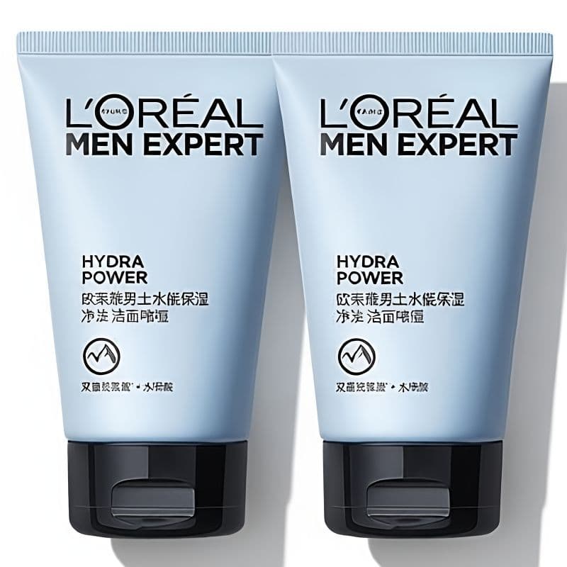 Limpador facial masculino/limpador facial de garrafa pequena de aminoácidos/hidratante de limpeza/pele sensível disponív