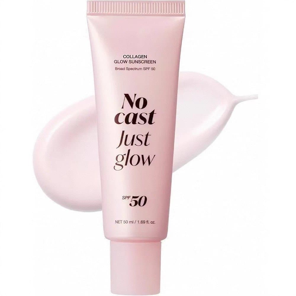 Protetor Solar Collagen Glow com Proteção Solar de Amplo Espectro SPF50