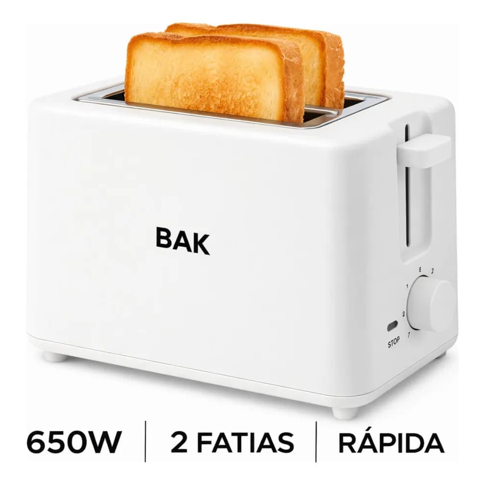 Torradeira Elétrica 2 Fatias 650w Qlt-118a