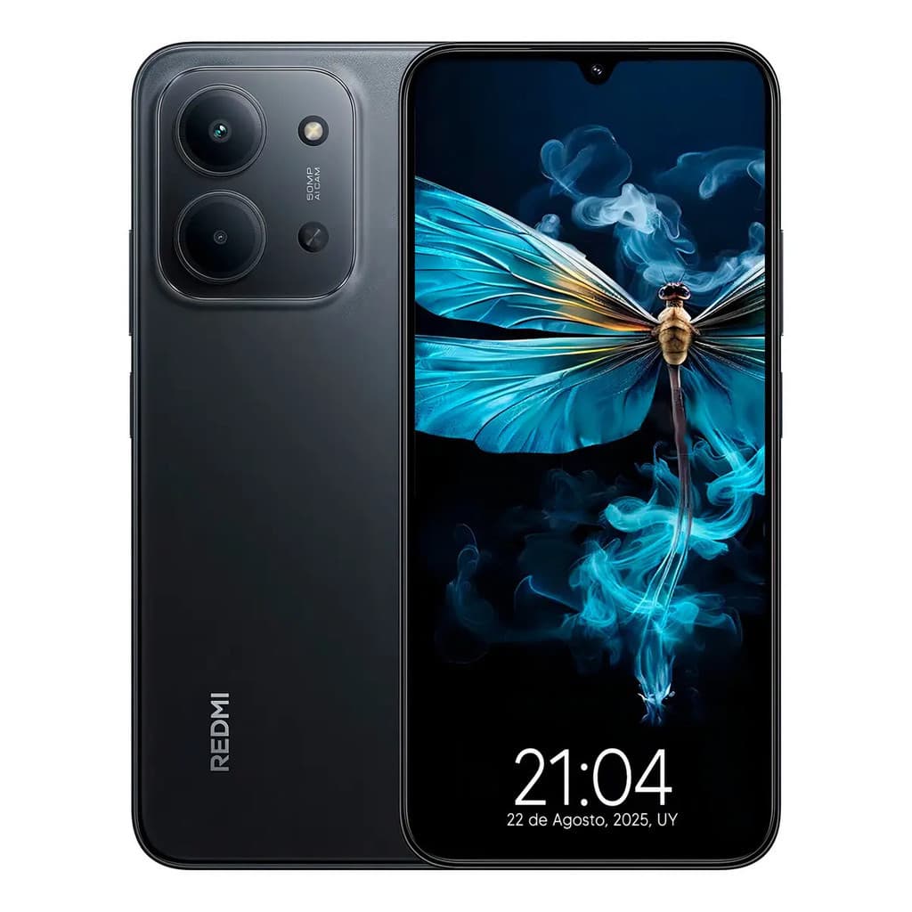 Smartphone Xiaomi Redmi 15C 256GB 4GB + 4GB RAM | Original | Brasileiro