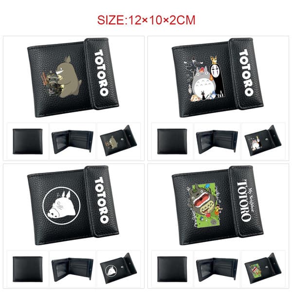 | carteira masculina grande | carteira masculina pequena carteira masculina original ✴Meu vizinho Totoro Anime mercadori