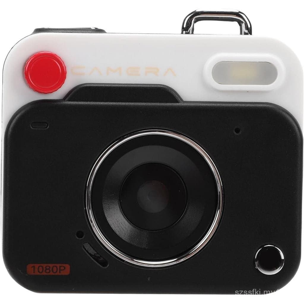 Câmera Digital Tangxi 1080P, Câmera Retro de 48MP com Tela LCD de 1,77 Polegadas, 6 Filtros, Gravação Automática em Loop