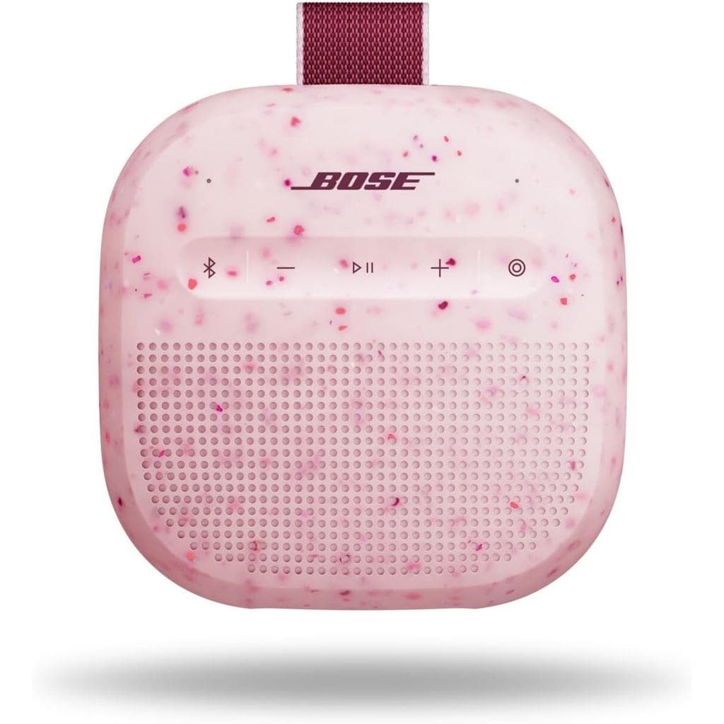 Caixa de Som Bluetooth Portátil Bose SoundLink Micro (2ª Geração), Caixa de Som Sem Fio para Uso Externo, Bateria com Du