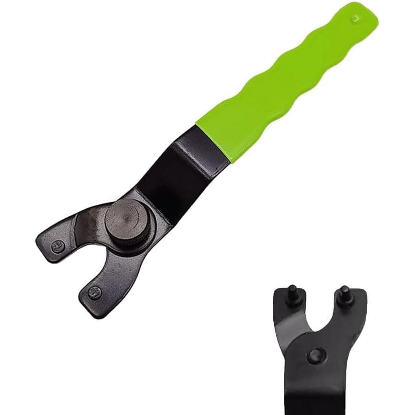 Chave Universal Ajustável para Esmerilhadeira, Chave de Porca de Segurança para Esmerilhadeiras de Ângulo de 4", 5", 6",